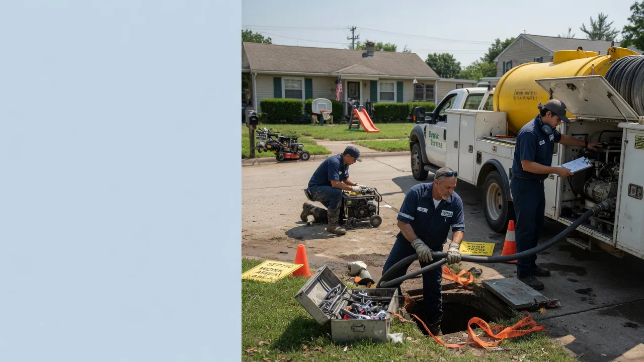 Septic Tank Pumping in Whitesville, NY near me